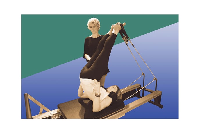 Pilates reformer